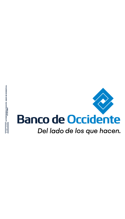 Logo Speaker Banco Occidente